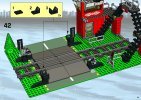 Notice / Instructions de Montage - LEGO - 10128 - Train Level Crossing: Page 43