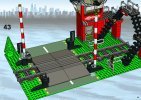 Notice / Instructions de Montage - LEGO - 10128 - Train Level Crossing: Page 45