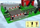 Notice / Instructions de Montage - LEGO - 10128 - Train Level Crossing: Page 46