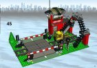 Notice / Instructions de Montage - LEGO - 10128 - Train Level Crossing: Page 47