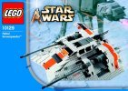 Notice / Instructions de Montage - LEGO - 10129 - Rebel Snowspeeder™: Page 1