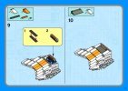 Notice / Instructions de Montage - LEGO - 10129 - Rebel Snowspeeder™: Page 43