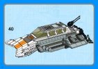 Notice / Instructions de Montage - LEGO - 10129 - Rebel Snowspeeder™: Page 44