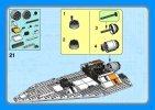 Notice / Instructions de Montage - LEGO - 10129 - Rebel Snowspeeder™: Page 57