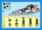 Notice / Instructions de Montage - LEGO - 10129 - Rebel Snowspeeder™: Page 58