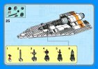 Notice / Instructions de Montage - LEGO - 10129 - Rebel Snowspeeder™: Page 61