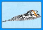 Notice / Instructions de Montage - LEGO - 10129 - Rebel Snowspeeder™: Page 63