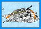 Notice / Instructions de Montage - LEGO - 10129 - Rebel Snowspeeder™: Page 64