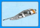 Notice / Instructions de Montage - LEGO - 10129 - Rebel Snowspeeder™: Page 83