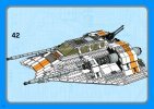 Notice / Instructions de Montage - LEGO - 10129 - Rebel Snowspeeder™: Page 84