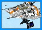 Notice / Instructions de Montage - LEGO - 10129 - Rebel Snowspeeder™: Page 93