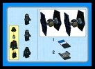 Notice / Instructions de Montage - LEGO - 10131 - TIE™ Collection: Page 2