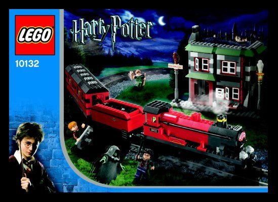 Notice / Instructions de Montage - LEGO - 10132 - Motorized Hogwarts™ Express: Page 1