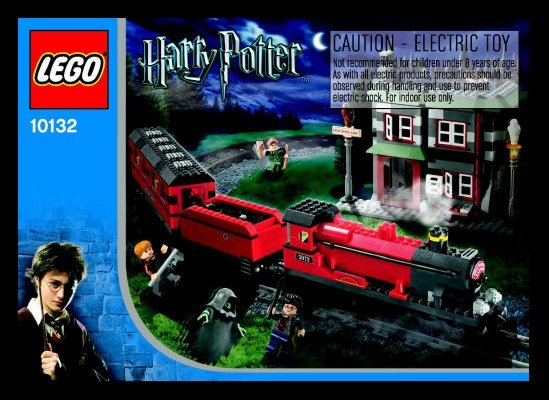 Notice / Instructions de Montage - LEGO - 10132 - Motorized Hogwarts™ Express: Page 1