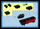 Notice / Instructions de Montage - LEGO - 10132 - Motorized Hogwarts™ Express: Page 12