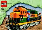 Notice / Instructions de Montage - LEGO - 10133 - Burlington Northern Santa Fe Locomotive: Page 1