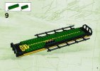 Notice / Instructions de Montage - LEGO - 10133 - Burlington Northern Santa Fe Locomotive: Page 9