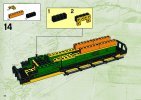 Notice / Instructions de Montage - LEGO - 10133 - Burlington Northern Santa Fe Locomotive: Page 14