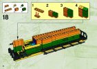 Notice / Instructions de Montage - LEGO - 10133 - Burlington Northern Santa Fe Locomotive: Page 18