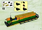 Notice / Instructions de Montage - LEGO - 10133 - Burlington Northern Santa Fe Locomotive: Page 19