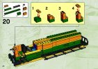 Notice / Instructions de Montage - LEGO - 10133 - Burlington Northern Santa Fe Locomotive: Page 20