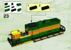 Notice / Instructions de Montage - LEGO - 10133 - Burlington Northern Santa Fe Locomotive: Page 23