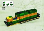 Notice / Instructions de Montage - LEGO - 10133 - Burlington Northern Santa Fe Locomotive: Page 25