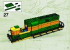 Notice / Instructions de Montage - LEGO - 10133 - Burlington Northern Santa Fe Locomotive: Page 27