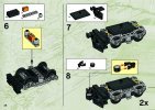 Notice / Instructions de Montage - LEGO - 10133 - Burlington Northern Santa Fe Locomotive: Page 36