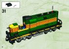 Notice / Instructions de Montage - LEGO - 10133 - Burlington Northern Santa Fe Locomotive: Page 38