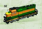 Notice / Instructions de Montage - LEGO - 10133 - Burlington Northern Santa Fe Locomotive: Page 41