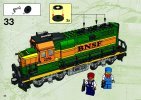 Notice / Instructions de Montage - LEGO - 10133 - Burlington Northern Santa Fe Locomotive: Page 42