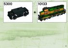 Notice / Instructions de Montage - LEGO - 10133 - Burlington Northern Santa Fe Locomotive: Page 43