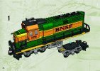 Notice / Instructions de Montage - LEGO - 10133 - Burlington Northern Santa Fe Locomotive: Page 44