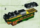 Notice / Instructions de Montage - LEGO - 10133 - Burlington Northern Santa Fe Locomotive: Page 47