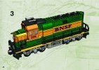 Notice / Instructions de Montage - LEGO - 10133 - Burlington Northern Santa Fe Locomotive: Page 48