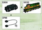 Notice / Instructions de Montage - LEGO - 10133 - Burlington Northern Santa Fe Locomotive: Page 49