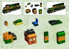 Notice / Instructions de Montage - LEGO - 10133 - Burlington Northern Santa Fe Locomotive: Page 50