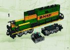 Notice / Instructions de Montage - LEGO - 10133 - Burlington Northern Santa Fe Locomotive: Page 51