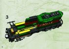 Notice / Instructions de Montage - LEGO - 10133 - Burlington Northern Santa Fe Locomotive: Page 54