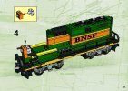 Notice / Instructions de Montage - LEGO - 10133 - Burlington Northern Santa Fe Locomotive: Page 55