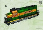 Notice / Instructions de Montage - LEGO - 10133 - Burlington Northern Santa Fe Locomotive: Page 56