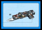 Notice / Instructions de Montage - LEGO - 10134 - Y-wing Attack Starfighter™: Page 21