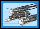 Notice / Instructions de Montage - LEGO - 10134 - Y-wing Attack Starfighter™: Page 56