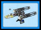 Notice / Instructions de Montage - LEGO - 10134 - Y-wing Attack Starfighter™: Page 83