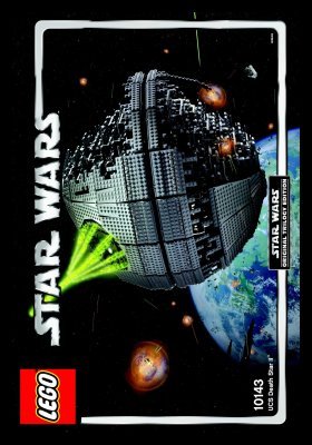 Notice / Instructions de Montage - LEGO - 10143 - UCS Death Star II: Page 1