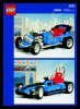 Notice / Instructions de Montage - LEGO - 10151 - Hot Rod: Page 1