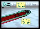 Notice / Instructions de Montage - LEGO - 10152 - Maersk Sealand Container Ship: Page 12