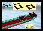 Notice / Instructions de Montage - LEGO - 10152 - Maersk Sealand Container Ship: Page 23