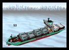 Notice / Instructions de Montage - LEGO - 10152 - Maersk Sealand Container Ship: Page 55